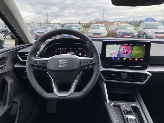 Seat Leon FR (D4) NEW 1.5 eTSI ACT DSG 150 NAV, LED, DAB+, PDC, CAM uvm. (Vorlauf 30.08.2025) 