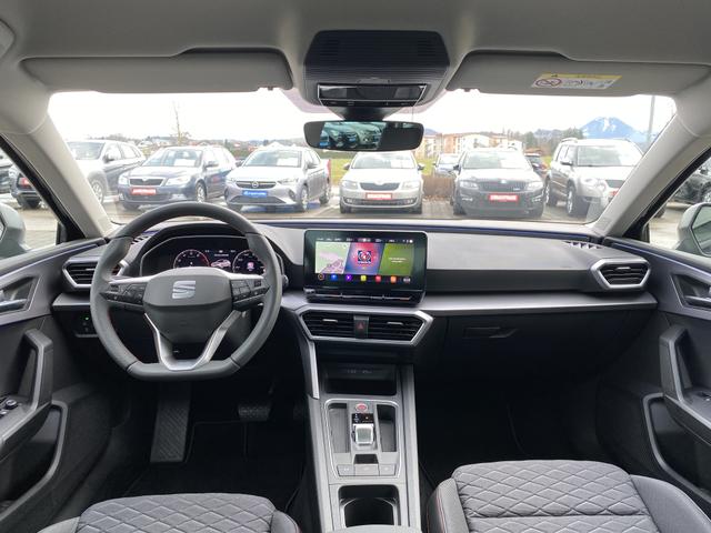 Seat Leon FR (D4) NEW 1.5 eTSI ACT DSG 150 NAV, LED, DAB+, PDC, CAM uvm. (Vorlauf 30.08.2025) 