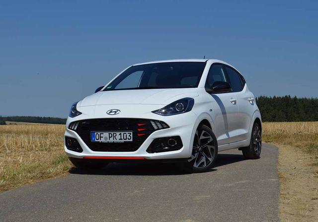 Hyundai i10 N Line 1.0 T-GDI