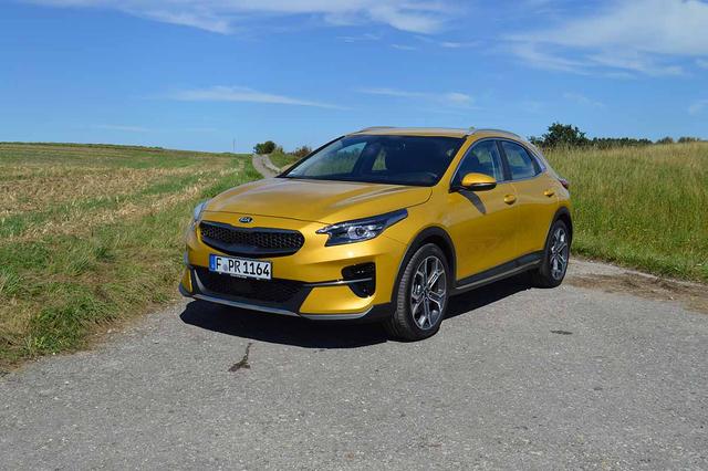 Kia XCeed in der Natur
