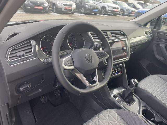 Volkswagen Tiguan Life 1.5 TSI EVO 150 LED, SHZ, APP-CONNECT, CAM, AHK, UVM (Vorlauf 22.08.2026) 