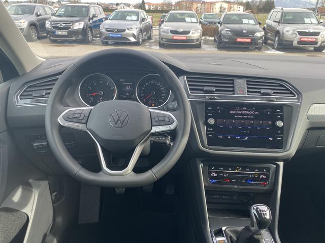 Volkswagen Tiguan Life 1.5 TSI EVO 150 LED, SHZ, APP-CONNECT, CAM, AHK, UVM (Vorlauf 22.08.2026) 