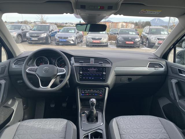 Volkswagen Tiguan Life 1.5 TSI EVO 150 LED, SHZ, APP-CONNECT, CAM, AHK, UVM (Vorlauf 22.08.2026) 