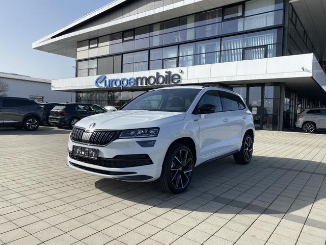 Skoda Karoq - Sportline (D3) 1.5 TSI ACT OPF DSG 150 ACC, VIRTUAL COCKPIT, NAVI, LED, KESSY, AHK, UVM. (Vorlauf 12.04.2025)