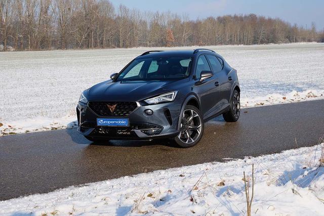 CUPRA Formentor VZ 2.0 TSI 310 PS mit 7-Gang DSG und 4Drive