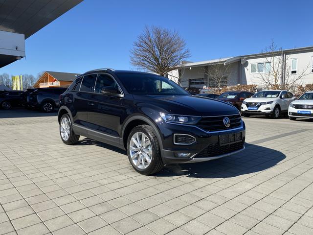 Volkswagen T-Roc - Sport (D7) 1.5 TSI 150 DSG WINTER-NAV-DIGI-FAP Plus-18 Zoll uvm.