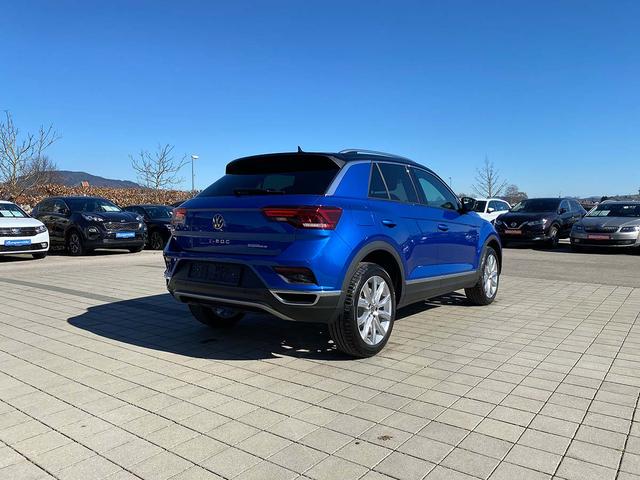 Volkswagen T-Roc Sport (D7) 1.5 TSI 150 DSG WINTER-NAV-DIGI-FAP Plus-18 Zoll uvm. (Vorlauf 20.10.2025) 