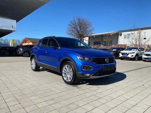 Volkswagen T-Roc - Sport (D7) 1.5 TSI 150 DSG WINTER-NAV-DIGI-FAP Plus-18 Zoll uvm. (Vorlauf 20.10.2025)