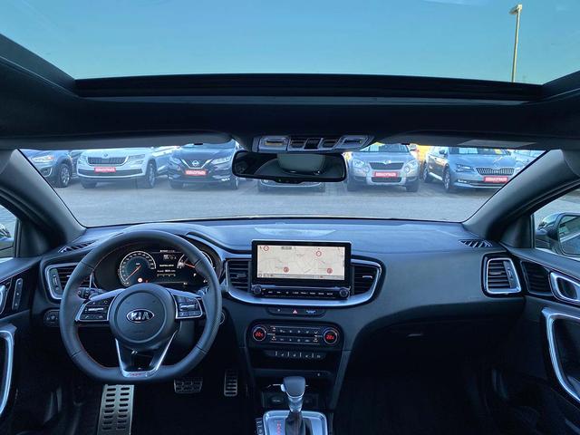 Ceed GT (D4) VOLLAUSSTATTUNG! 1.6 T-GDi 204 GPF 7DCT PANO, NAVI, JBL, LED, DAB+, UVM. (Vorlauf 30.07.2025) 