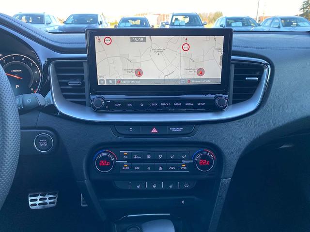 Ceed GT (D4) VOLLAUSSTATTUNG! 1.6 T-GDi 204 GPF 7DCT PANO, NAVI, JBL, LED, DAB+, UVM. (Vorlauf 30.07.2025) 