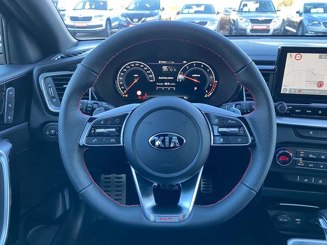Ceed GT (D4) VOLLAUSSTATTUNG! 1.6 T-GDi 204 GPF 7DCT PANO, NAVI, JBL, LED, DAB+, UVM. (Vorlauf 30.07.2025) 