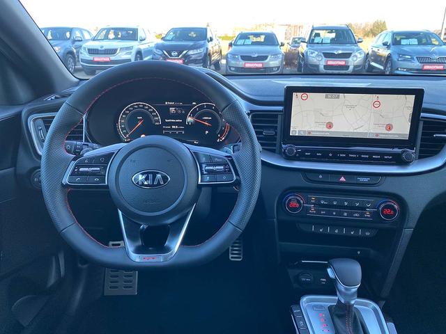 Ceed GT (D4) VOLLAUSSTATTUNG! 1.6 T-GDi 204 GPF 7DCT PANO, NAVI, JBL, LED, DAB+, UVM. (Vorlauf 30.07.2025) 