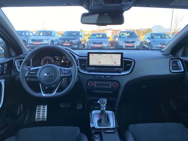 Ceed GT (D4) VOLLAUSSTATTUNG! 1.6 T-GDi 204 GPF 7DCT PANO, NAVI, JBL, LED, DAB+, UVM. (Vorlauf 30.07.2025) 