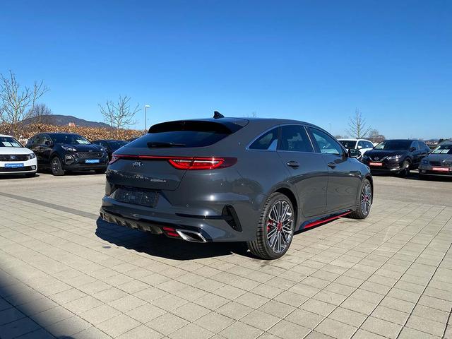 Ceed GT (D4) VOLLAUSSTATTUNG! 1.6 T-GDi 204 GPF 7DCT PANO, NAVI, JBL, LED, DAB+, UVM. (Vorlauf 30.07.2025) 