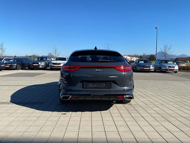 Ceed GT (D4) VOLLAUSSTATTUNG! 1.6 T-GDi 204 GPF 7DCT PANO, NAVI, JBL, LED, DAB+, UVM. (Vorlauf 30.07.2025) 