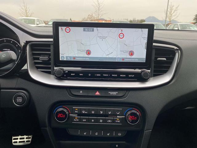 Kia ProCeed GT 1.6 T-GDi 204 GPF 7DCT PANO, NAVI, JBL, LED, DAB+