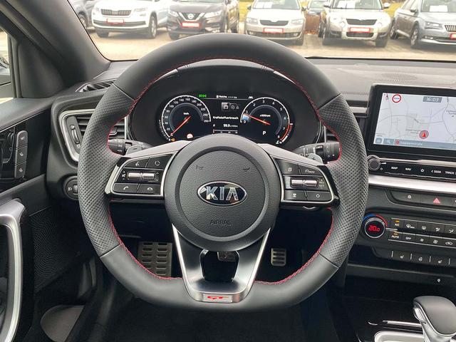 Kia ProCeed GT 1.6 T-GDi 204 GPF 7DCT PANO, NAVI, JBL, LED, DAB+