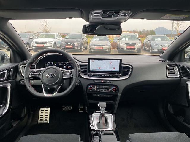 Kia ProCeed GT 1.6 T-GDi 204 GPF 7DCT PANO, NAVI, JBL, LED, DAB+