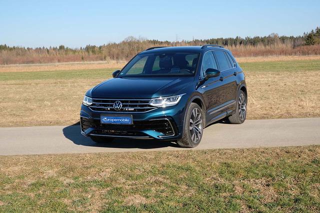 VW Tiguan R-Line 1.5 TSI DSG 