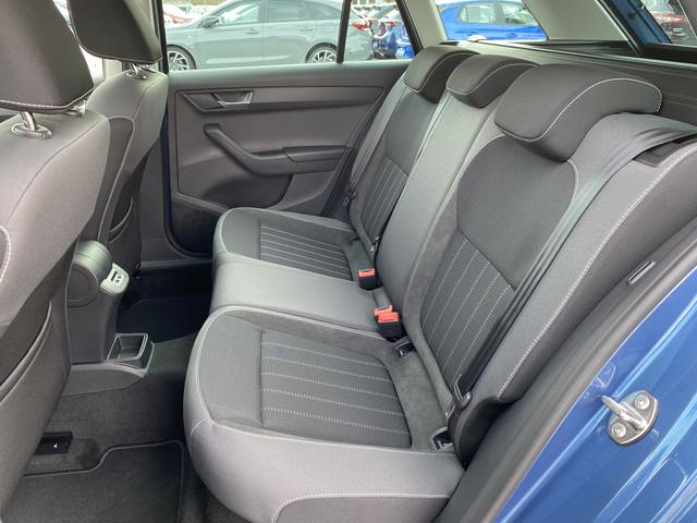 Skoda Fabia Combi STYLE 2021 Interieur