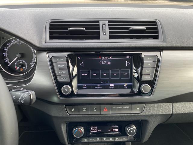 Skoda Fabia Combi STYLE 2021 Interieur