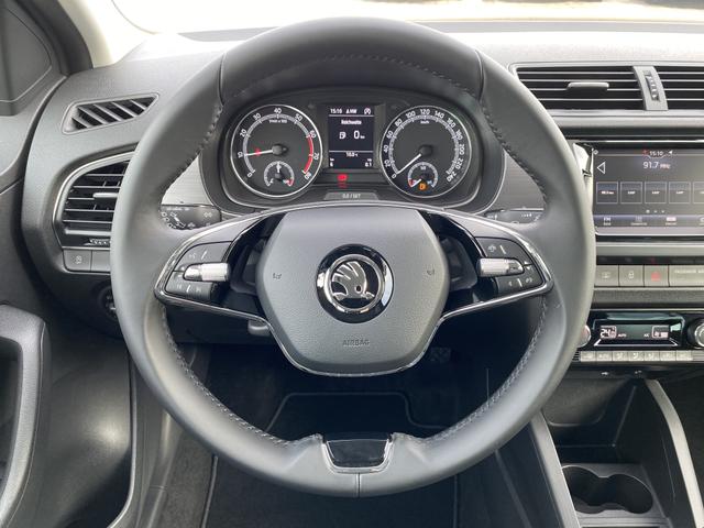 Skoda Fabia Combi STYLE 2021 Interieur