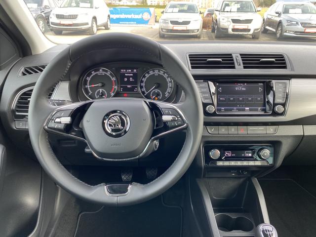 Skoda Fabia Combi STYLE 2021 Interieur
