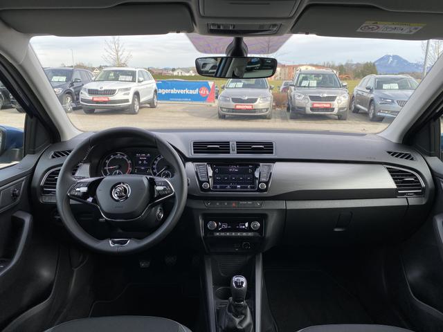 Skoda Fabia Combi STYLE 2021 Interieur