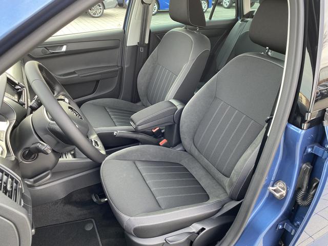 Skoda Fabia Combi STYLE 2021 Interieur