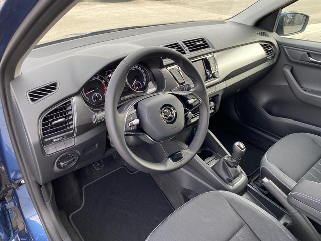 Skoda Fabia Combi STYLE 2021 Interieur