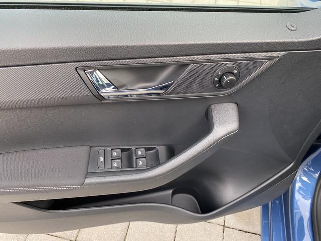 Skoda Fabia Combi STYLE 2021 Interieur