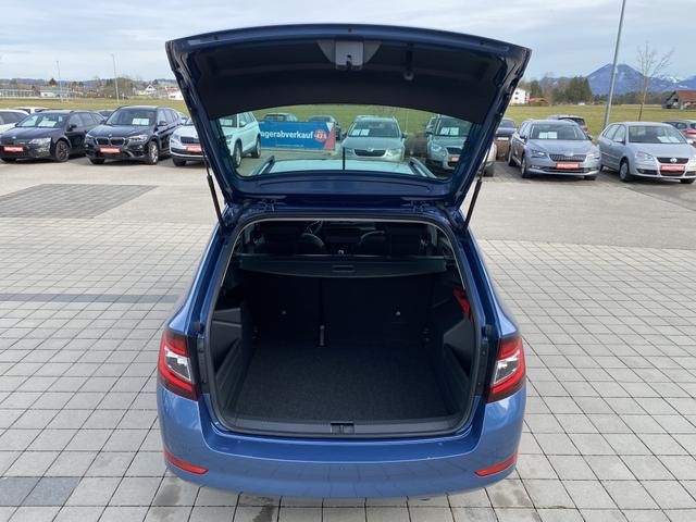 Skoda Fabia Combi STYLE 2021 Kofferraum