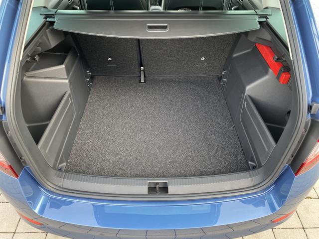 Skoda Fabia Combi STYLE 2021 Kofferraum