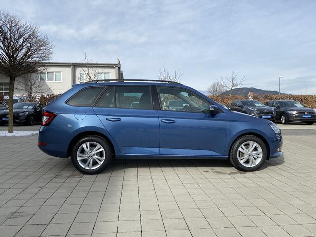 Skoda Fabia Combi STYLE 2021 Exterieur 