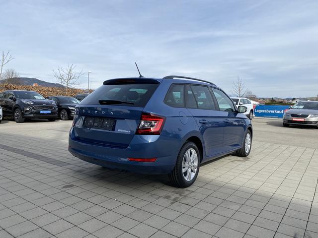 Skoda Fabia Combi STYLE 2021 Exterieur 