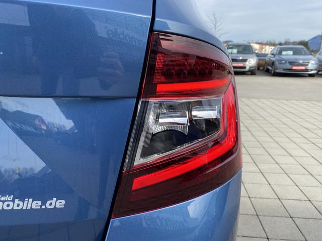 Skoda Fabia Combi STYLE 2021 Scheinwerfer