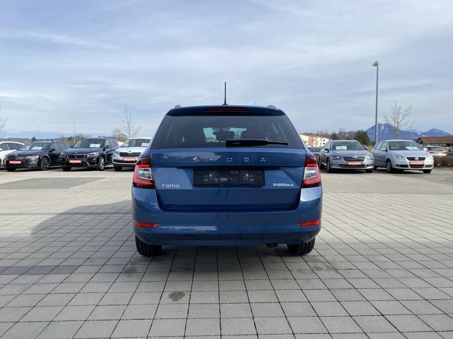 Skoda Fabia Combi STYLE 2021 Exterieur 