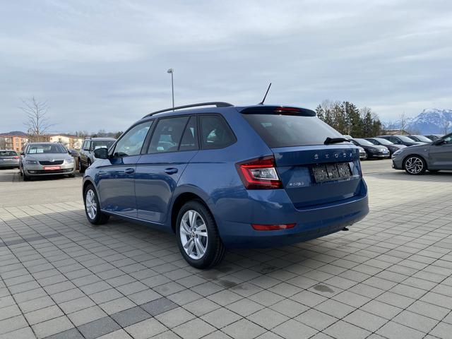 Skoda Fabia Combi - STYLE (D4) 1.0 TSI OPF 95 DSG LED, NAVI, WINTER-P., APP-CONNECT, 5-J.-Garantie, UVM. (Lager)