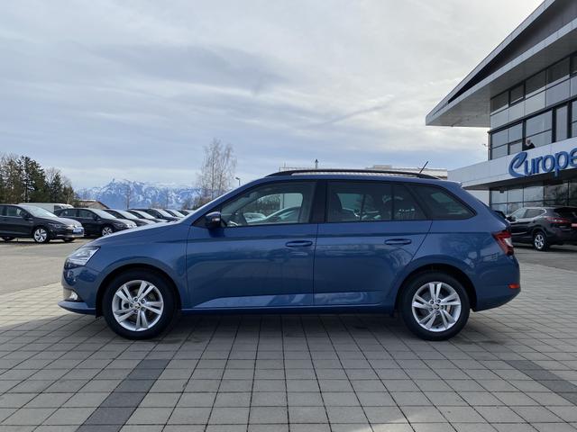 Skoda Fabia Combi STYLE 2021 Exterieur 