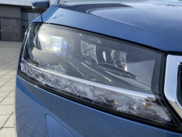 Skoda Fabia Combi STYLE 2021 Scheinwerfer