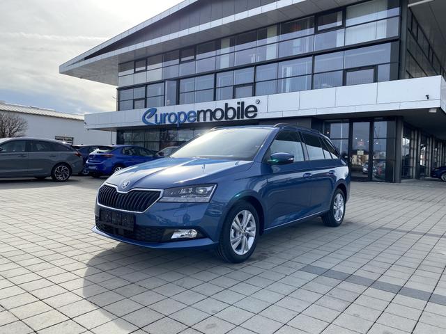 Skoda Fabia Combi STYLE 2021 Exterieur 