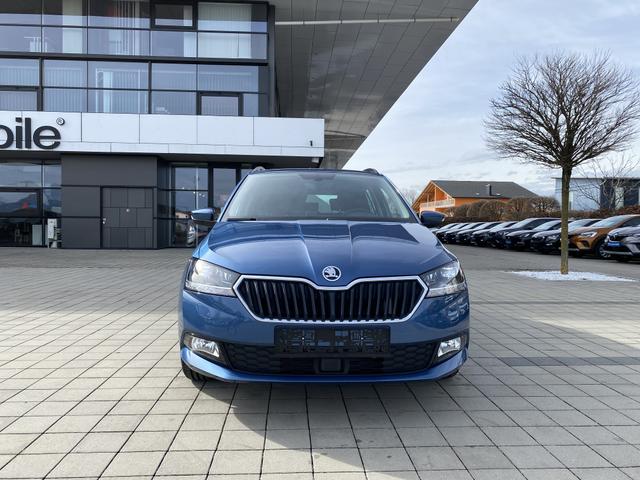 Skoda Fabia Combi STYLE 2021 Exterieur 