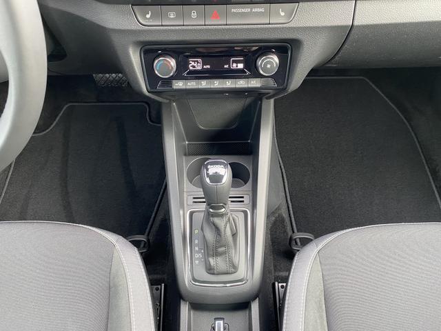 Skoda Fabia Combi STYLE 2021 Interieur 