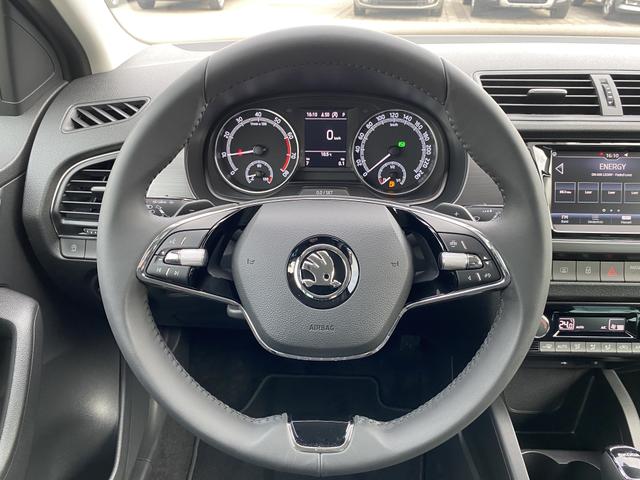 Skoda Fabia Combi STYLE 2021 Interieur 