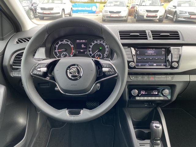 Skoda Fabia Combi STYLE 2021 Interieur 