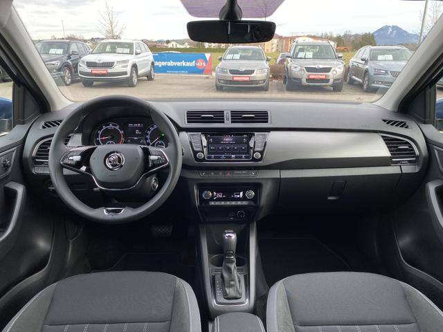 Skoda Fabia Combi STYLE 2021 Interieur 