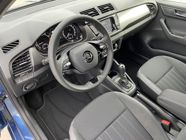 Skoda Fabia Combi STYLE 2021 Interieur 