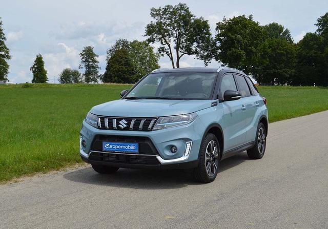 Suzuki Vitara 1,4 BOOSTERJET linke Seite 