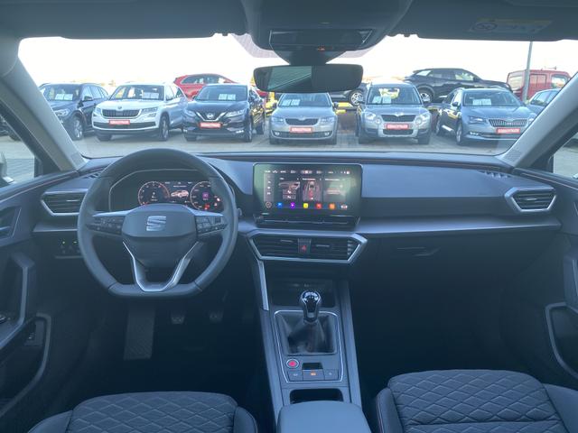 Seat Leon Sportstourer ST FR NEW 1.5 TSI ACT 150 Interieur 