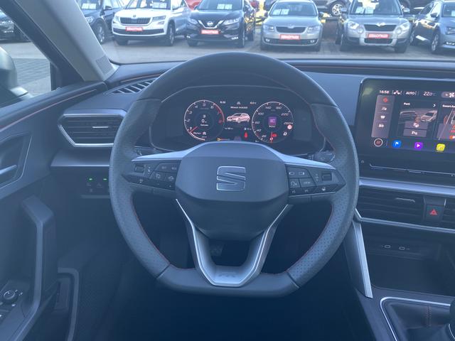 Seat Leon Sportstourer ST FR NEW 1.5 TSI ACT 150 Interieur 